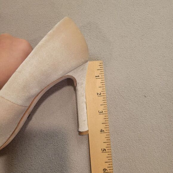 Antonio Melani x Nicola Bathie Bonnie Velvet Pumps Shoes Size 7.5 M - Picture 9 of 9